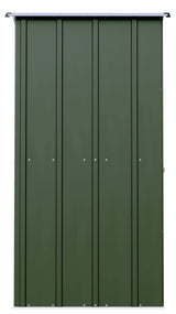 Elite 14x16-ft Anthracite Steel Storage Shed