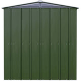 Elite 14x16-ft Anthracite Steel Storage Shed