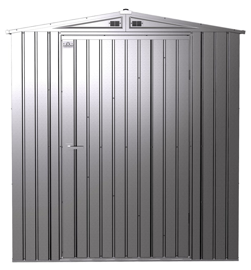 Elite 6x6-ft Galvalume Corrosion-Resistant Steel Shed L1451