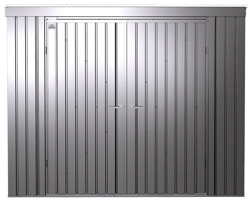Elite 8x4-ft Galvalume Corrosion-Resistant Steel Shed G2261