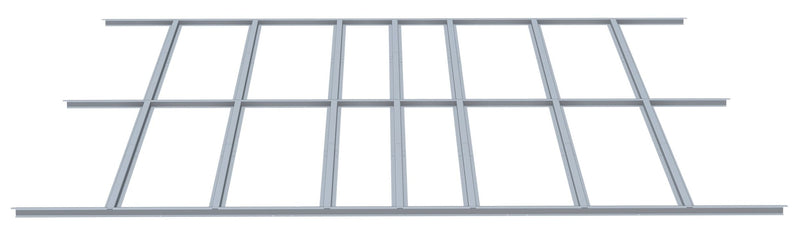 Floor Frame Kit for Arrow Classic 10x11-ft, 10x12-ft and 10x14-ft Sheds J6062