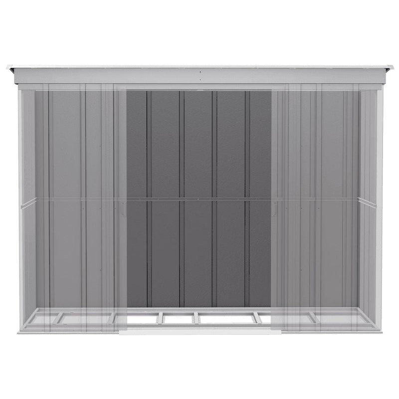 Floor Frame Kit for Arrow Classic 6x7-ft, 8x4-ft, 8x6-ft, and 8x7-ft Sheds C0424