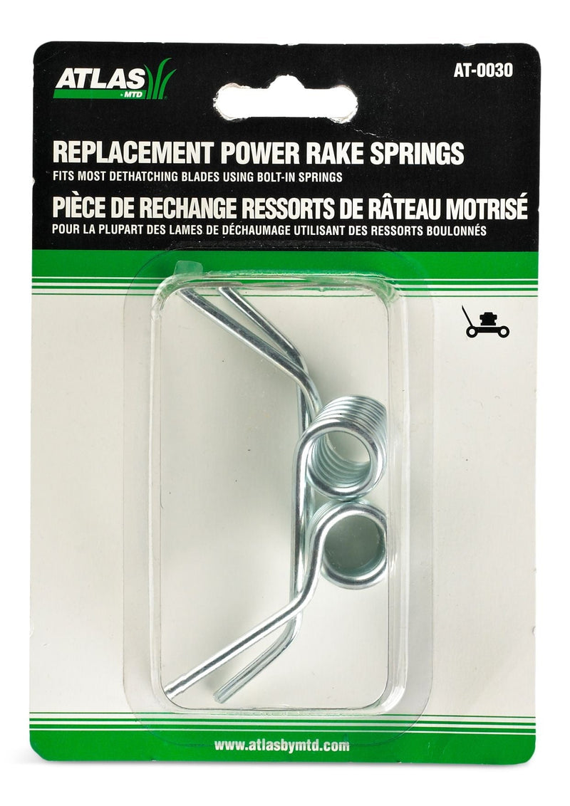 Dethatching Steel Spring, Snap-In, 2-pk; for Lawn Mower Dethatching Blades K0860