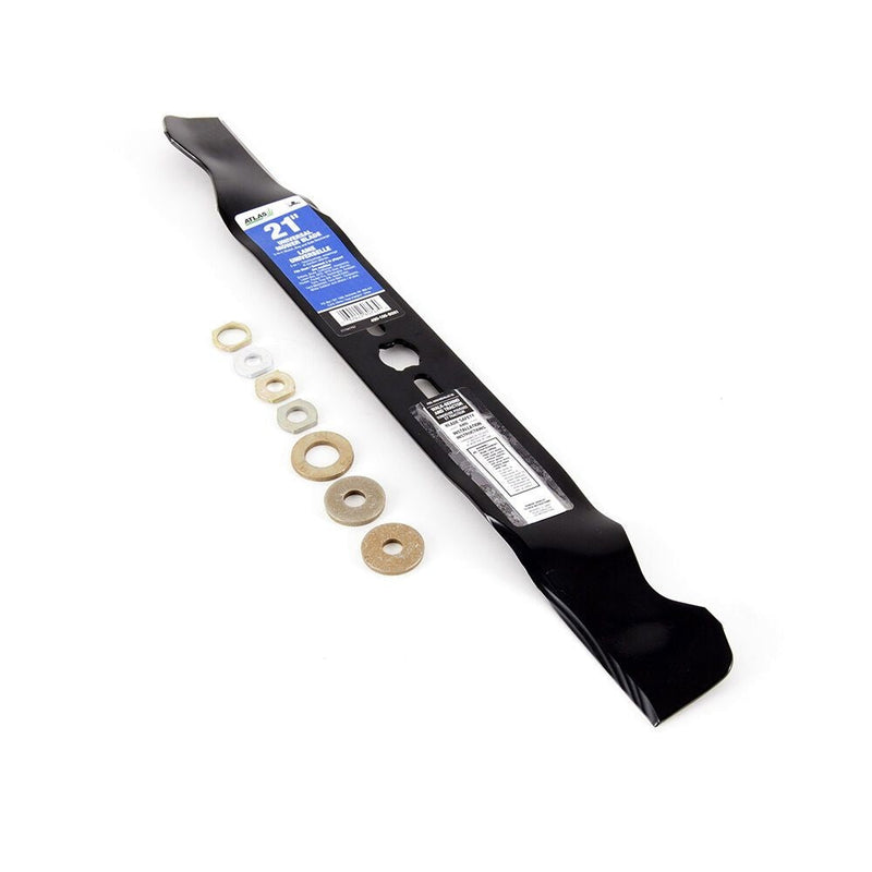 Universal 3-in-1 Lawn Mower Blade, 21-in, Fits Most Lawn Mowers with a 21-in Deck C0529