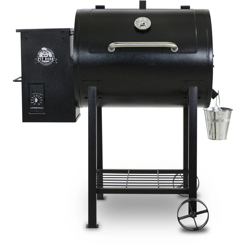 Wood Fired Pellet Grill with Flame Broiler, 700 Sq. In. Cooking Space Z4652