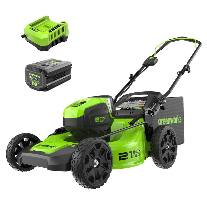 80V 21" Brushless Cordless Lawn Mower Z5904
