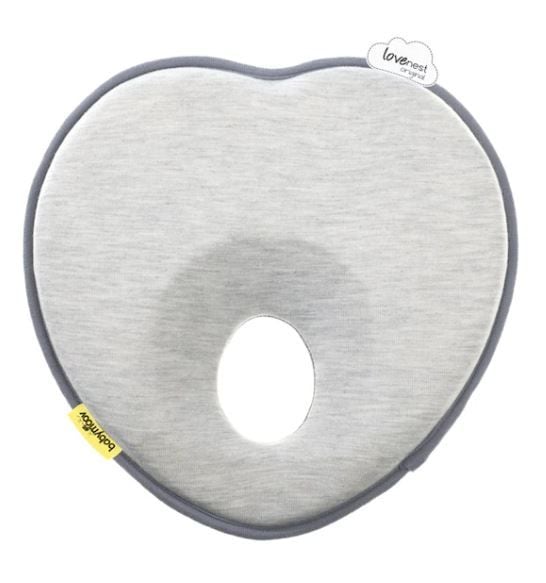 Lovenest Baby Infant Cushion Organic, Oeko-Tex Certified, Smokey J6060