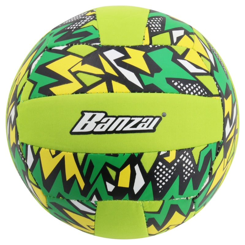 "" Aqua Inflatable Wet or Dry Volley Ball Toy, Multi-Coloured, Ages 5+, for Beach/Pool Fun Activities X8421