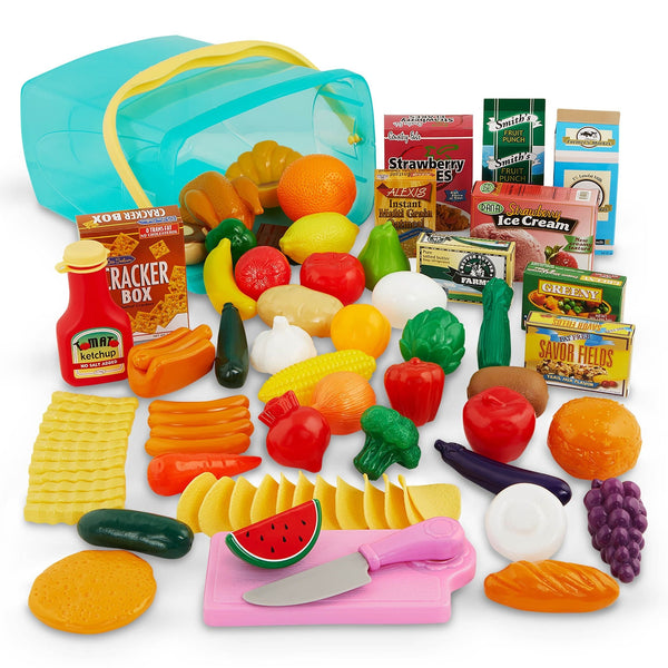 Pantry in a Bucket Realistic Toy Set, 79-pc A9175