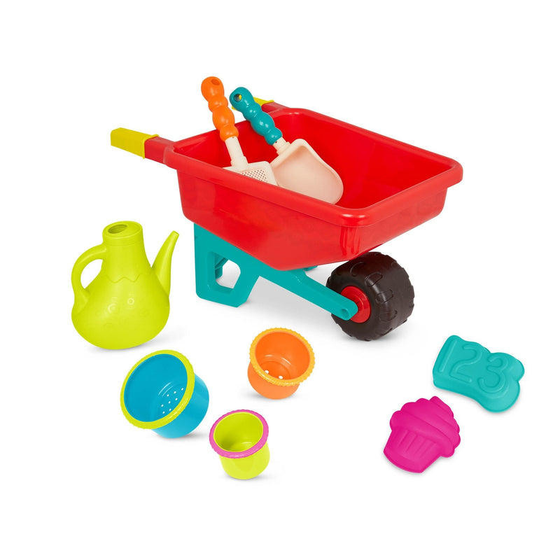 Wheelbarrow Wonders Beach Set W8596