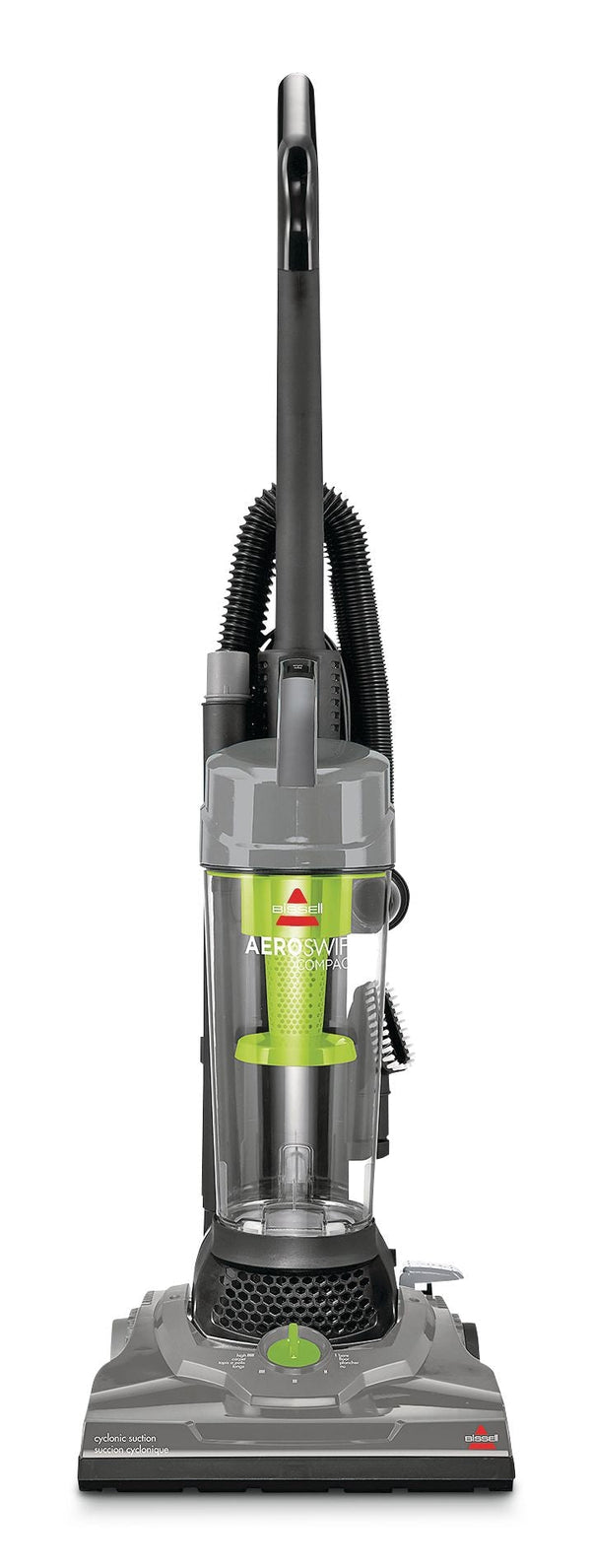 BISSELL AeroSwift Compact Bagless Upright Corded Vacuum Cleaner R2586