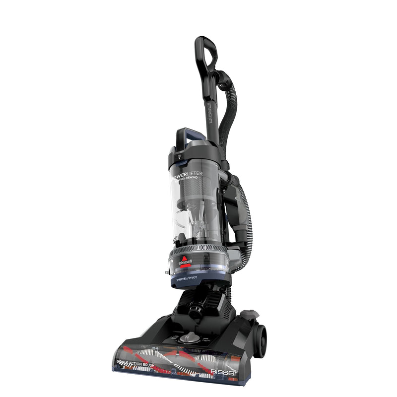 BISSELL PowerLifter Swivel Rewind Bagless Upright Corded Vacuum Cleaner C9849