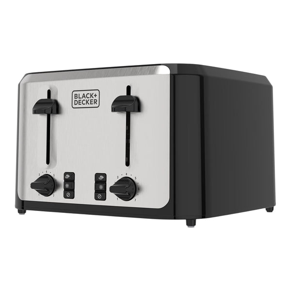 Extra Wide Slots Toaster with 7 Settings, 4-Slices J4479