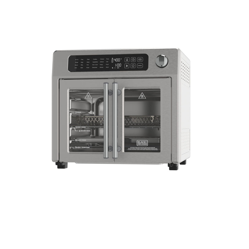 French Door Toaster Oven and Air Fryer, 26-Qt V4073