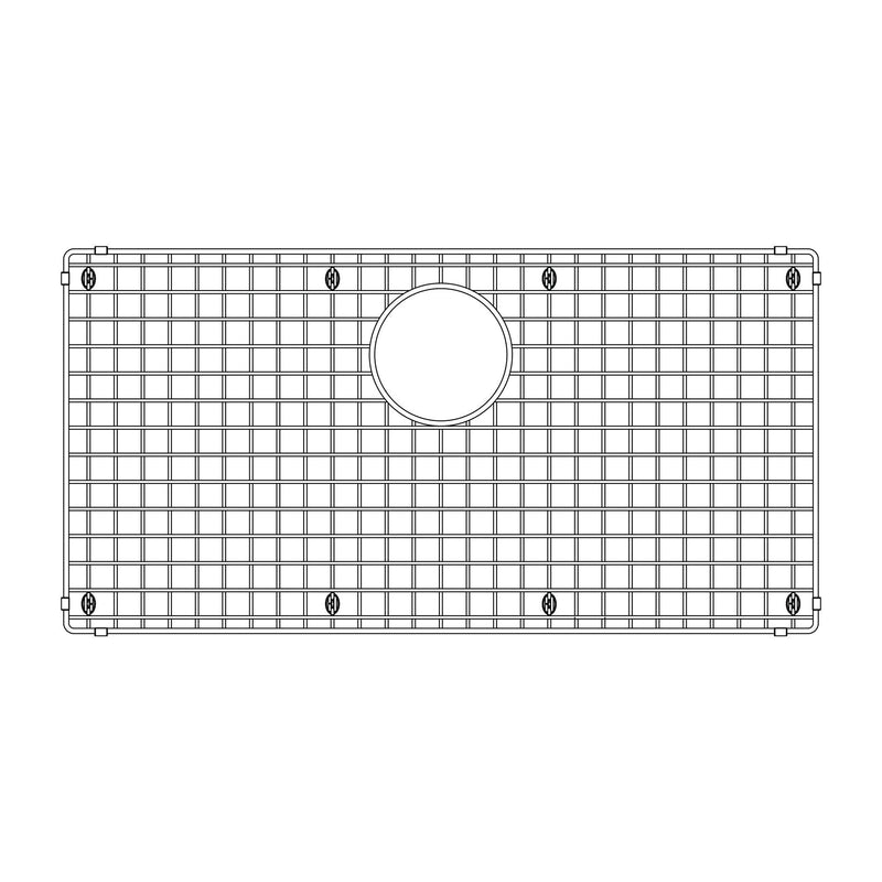 Stainless Steel Sink Grid for 32-in Single Bowl Sinks T0914
