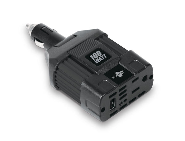 100W Power Inverter, Black V9718