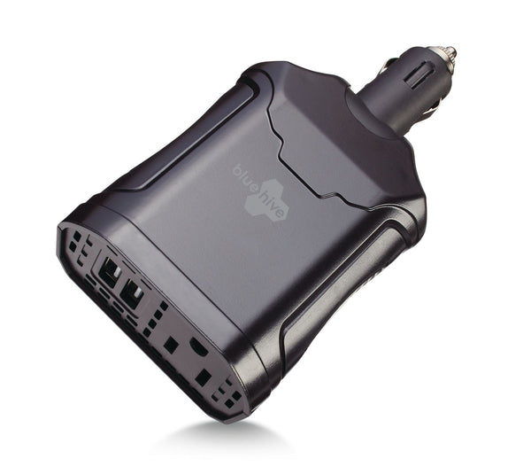 120W Inverter, Dual USB E7778