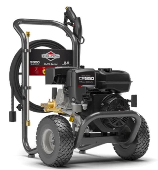 3300 PSI 2.5 GPM Gas Pressure Washer E2859
