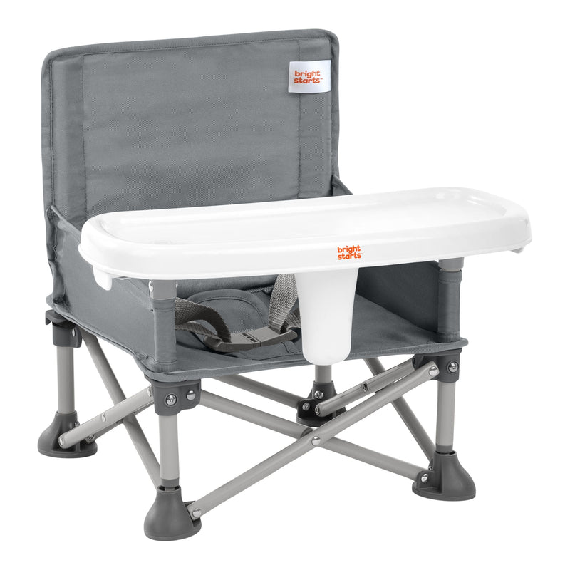 Pop 'N Sit Portable Booster Seat, Grey G5227