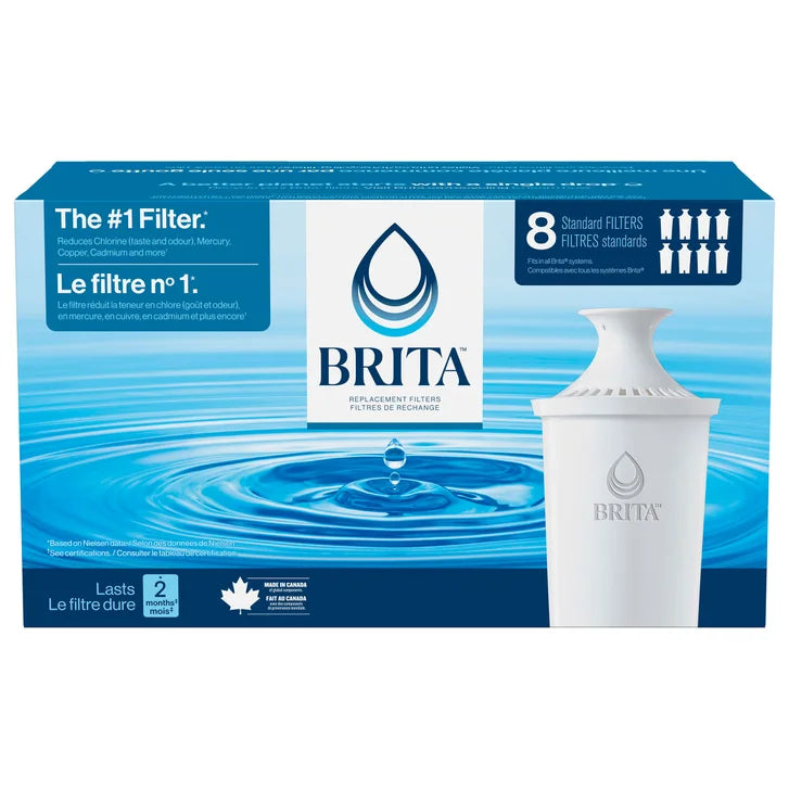 Replacement Filters, 8-pack M4824
