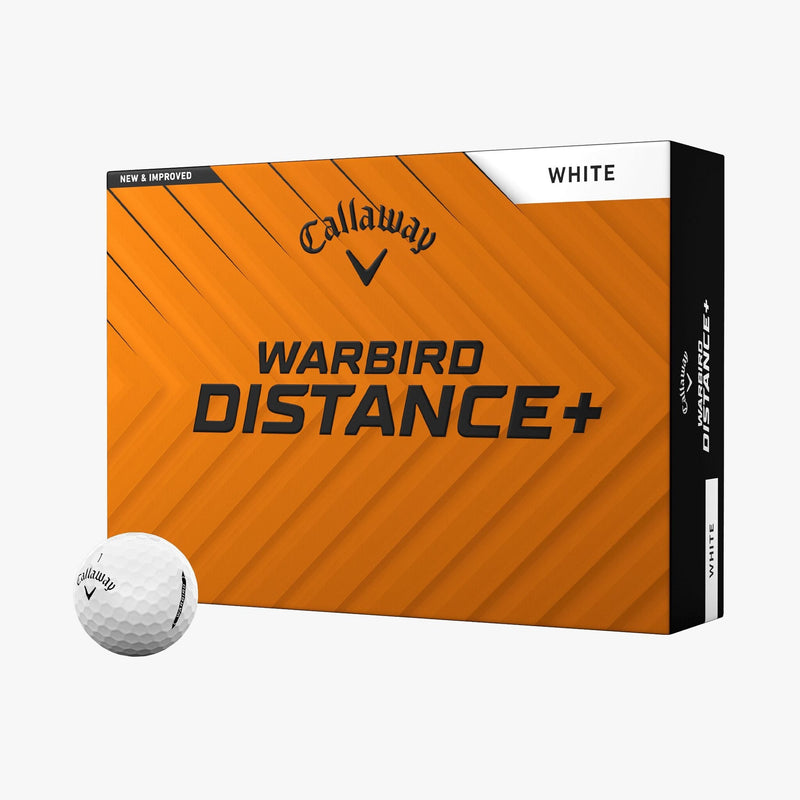 Warbirds Distance+ Golf Balls, White, 12-pk S9368