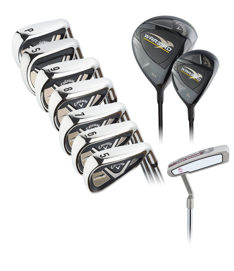 Warbirds Men's Golf Club Set, Black S4949