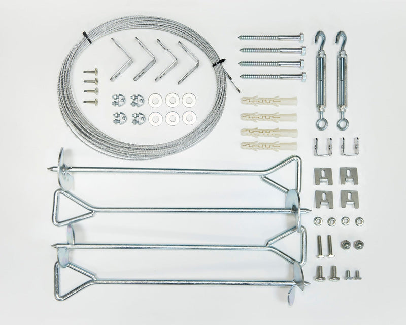 All-Inclusive Shed/Greenhouse Anchoring Kit S3251