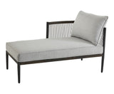 Brooks Outdoor Patio Sectional Set, 3-pc, Water/Stain/Fade-Resistant Cushions
