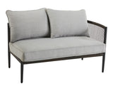 Brooks Outdoor Patio Sectional Set, 3-pc, Water/Stain/Fade-Resistant Cushions