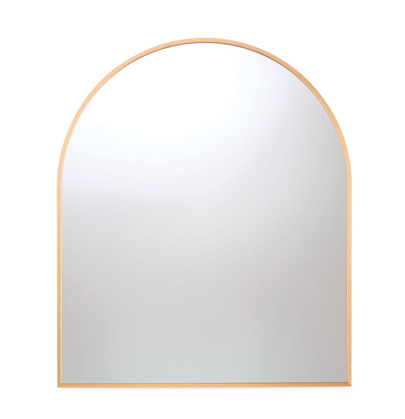 Elrose Gold Arch Mirror, 24 x 28-in R5820