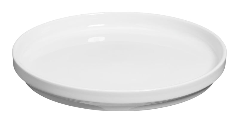 Modern Edge Porcelain Side Plate, 8-in, White R4861