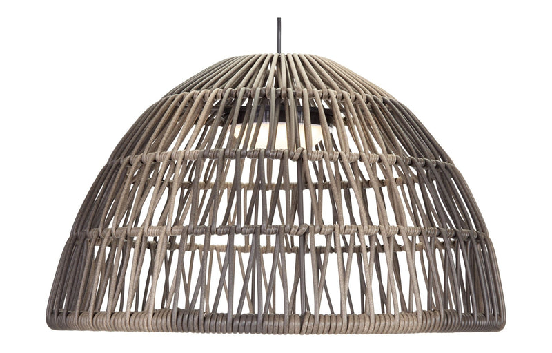 Outdoor Warm White LED Gazebo Chandelier with Adjustable Drop Height F6257