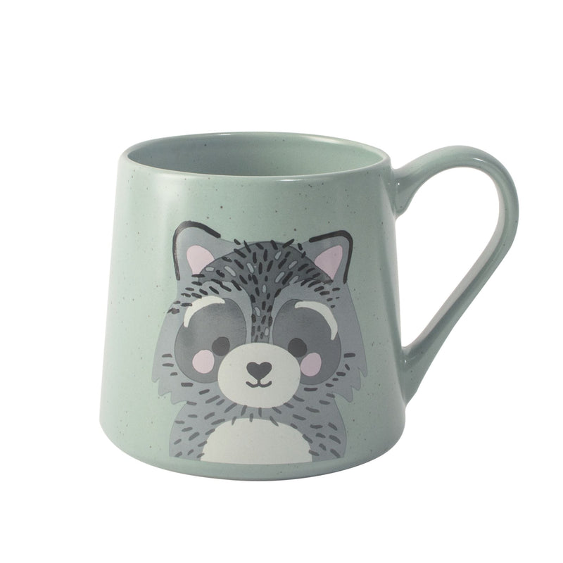 Raccoon Stoneware Mug, 18-oz W4096