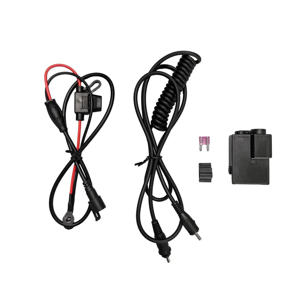 Heated Goggle 12V Converter, Black H3890