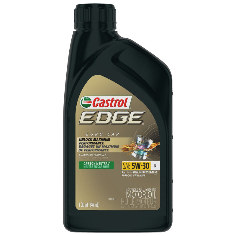 EDGE Euro K 5W30 Advanced Synthetic Engine/Motor Oil, 946-mL Z9780