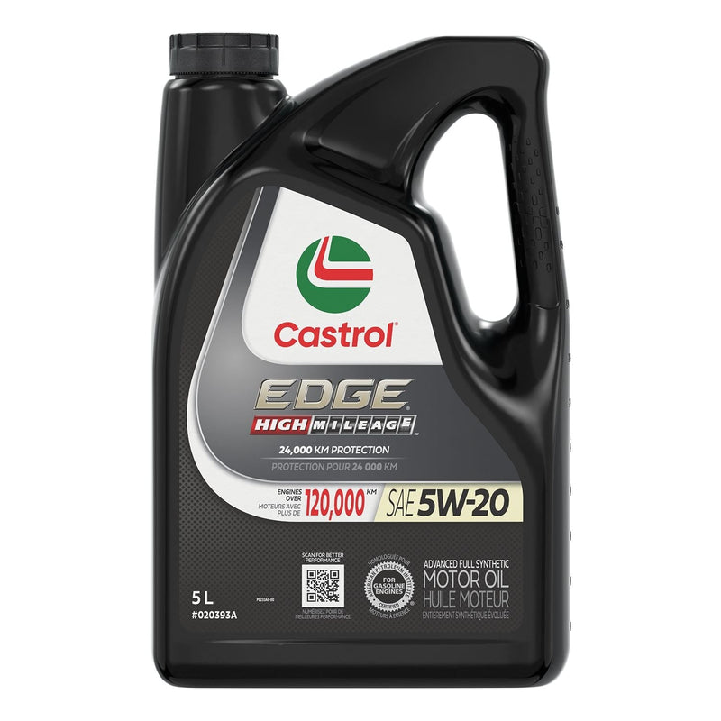 EDGE High Mileage 5W20 Synthetic Engine/Motor Oil, 5-L I0928