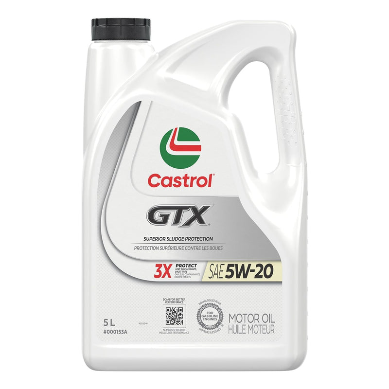 GTX ULTRACLEAN 5W20 Conventional Engine/Motor Oil, 5-L L4637