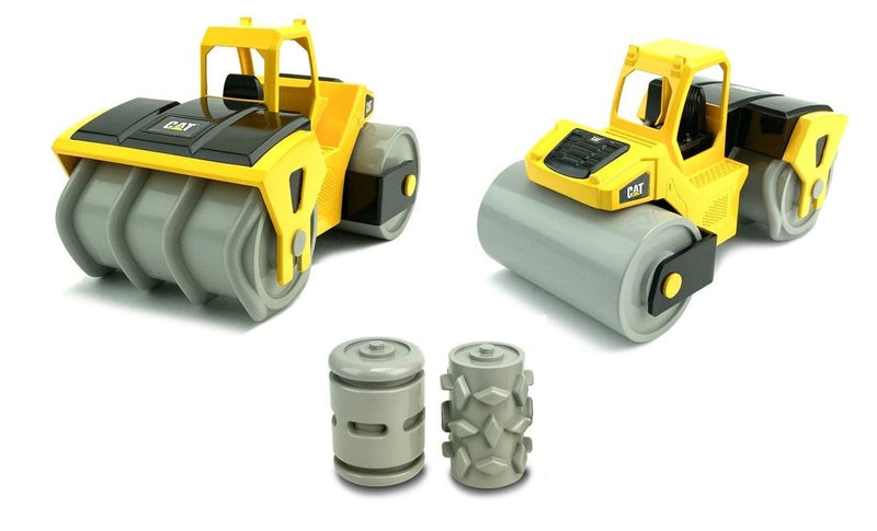 Construction Mini Crew Road Roller Sand Set for Outdoor Play, Ages 5+ S3463