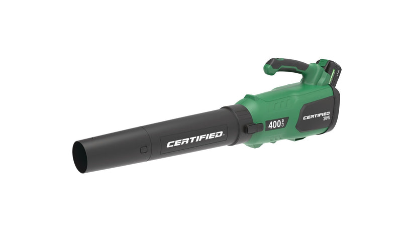 20V Cordless Battery-Powered Lawn & Garden Leaf Blower L9960
