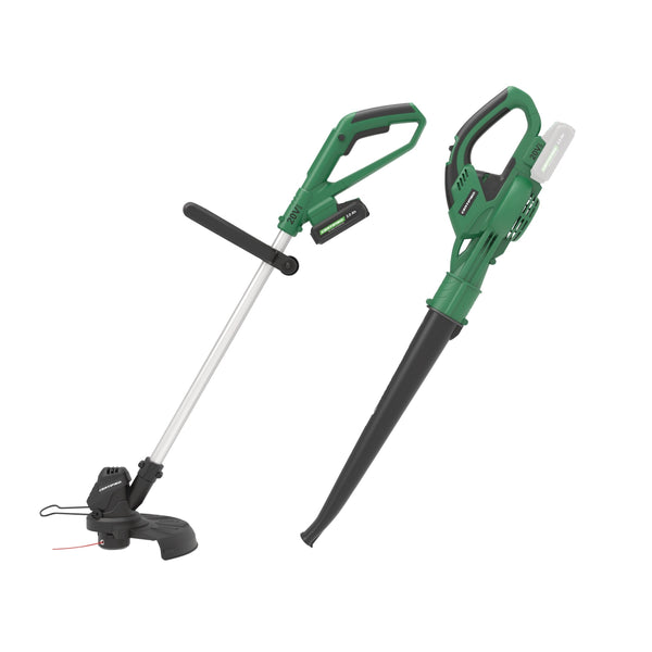 20V Cordless Line Grass Trimmer & Sweeper Combo G2201