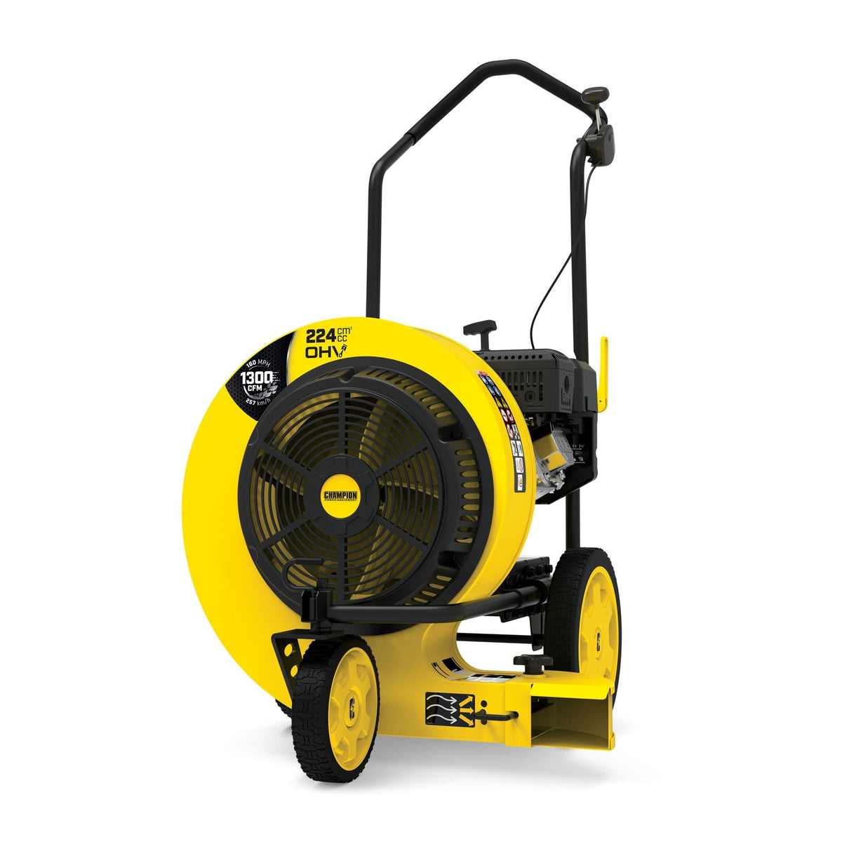 Power Equipment 200938 Power Equipment 224cc 160 MPH 1300 CFM Gas-Powered Walk Behind Leaf Blower