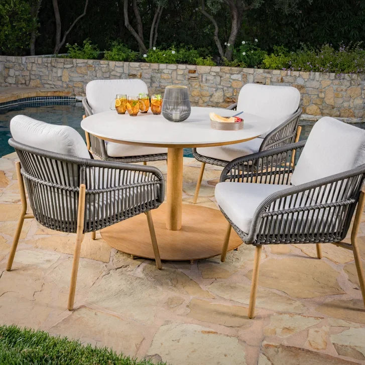 Charme 5-piece Patio Conversation Set Y1098
