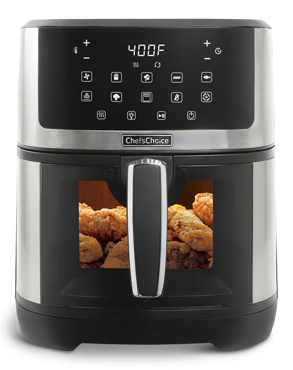 Air Fryer with LED Touchscreen Display, 7-qt A9410