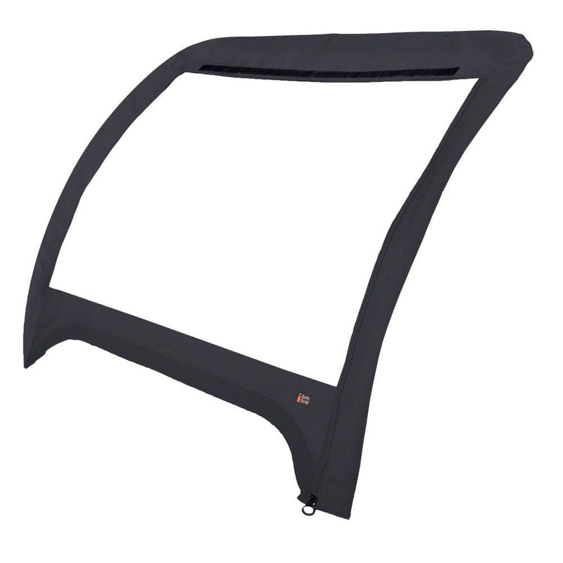 UTV Front Windshield, Fits Mule 600 610, Black D0639