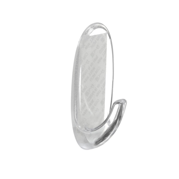 Medium Clear Hooks and Strips, Damage Free, 2-lb Capacity A5532