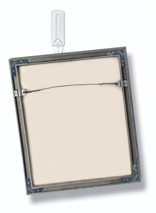 Wire Back Hanger Picture Hanging Hook, Damage Free Hanging, Reusable N7048