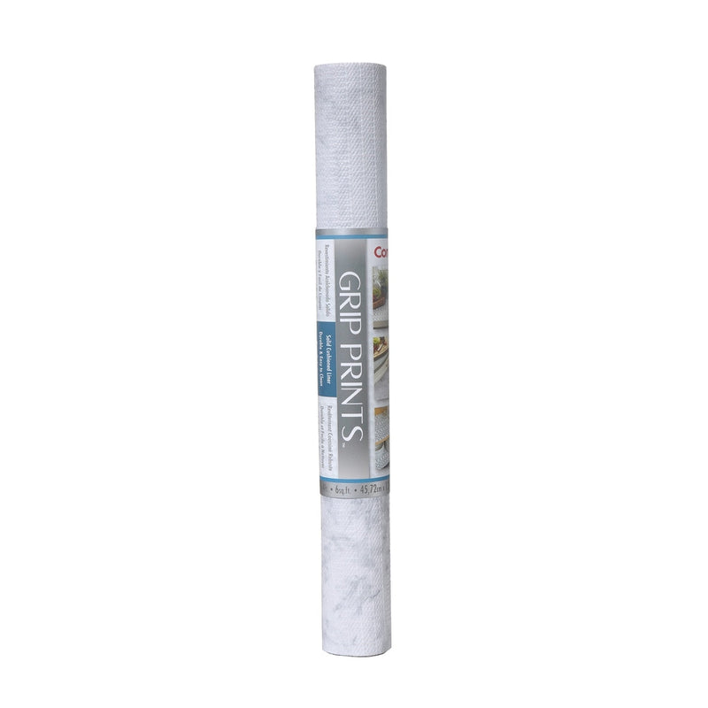 Con-Tact Grip Prints Non-Adhesive Cushioned Shelf/Drawer Liner, Marble, 18-in x 4-ft Z3297