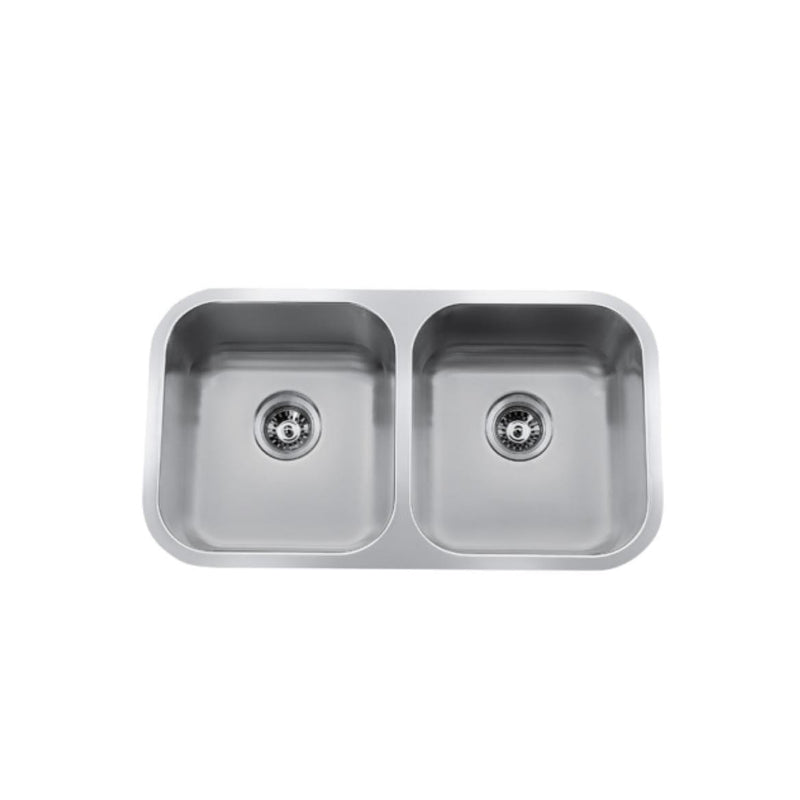 CXUD771 32-in Stainless Steel UnderMount WDR Sink F7586