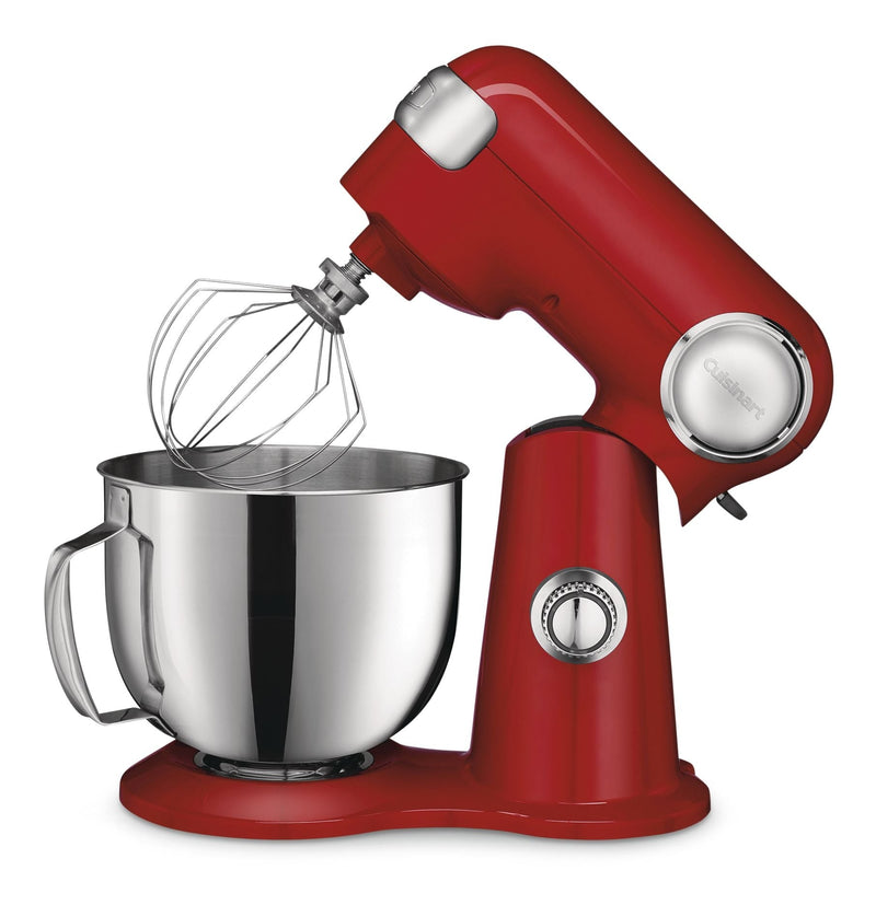 Precision Master Tilt-Head Stand Mixer with 12 Speeds, Red, 5.5qt M5349