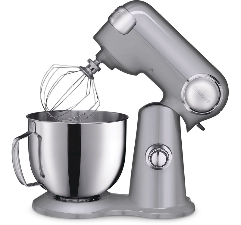 Precision Master Tilt-Head Stand Mixer with 12 Speeds, Silver, 5.5qt A3074